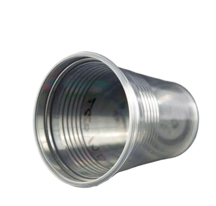 50 pcs One Time Use water Glass 250 ml Automated packaging