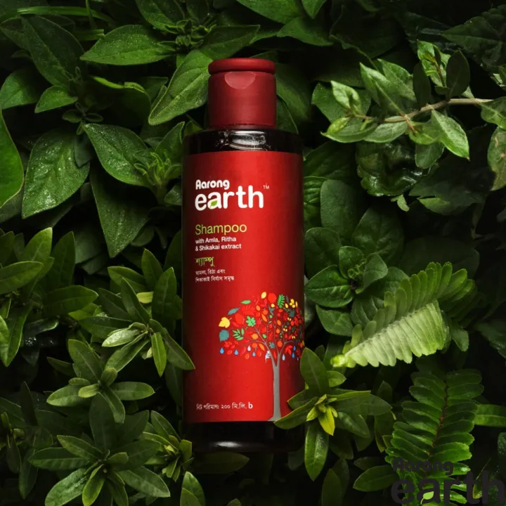 Aarong%20Earth%20Shampoo%20With%20Amla,%20Ritha%20&%20Shikakai%20Extract%20%20200%20ml%20-%20Image%205