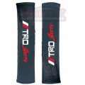 Seat Belt Covers Car Shoulder Pad Protection Carbon Fiber-TRD. 