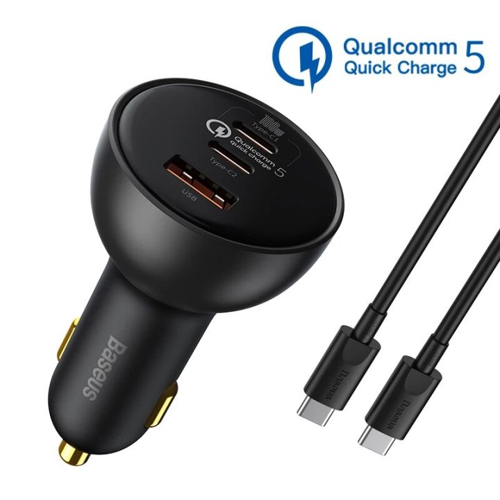 Baseus%20160W%20Car%20Charger%20QC%205.0%20Fast%20Quick%20Charging%20PPS%20PD3.0%20USB%20Type%20C%20Car%20Phone%20Charge%20For%20iPhone%2013%2014%2015%20Pro%20Laptops%20Tablets%20-%20Image%207