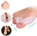 Big Toe Straightener Thumb Valgus Protector Silicone Gel Foot Fingers Toe Separator Bunion Adjuster Feet Pads Relief Foot Pain.