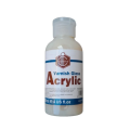 Keep Smiling Acrylic Gloss Varnish – 120ml Bottle & 35ml Spray. 