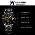MENSPE Mens Digital Watch for Men True Three Eyes Wristwatch Waterproof Luminous Calendar Clocks Men's Quartz Watch Fashion Multi-functional Sports Waterproof Calendar Watch. 