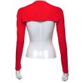 Women's Modal Cotton Muslim Hijab Islamic Shoulder Sleeve Arm Cover Wraps for Ladies Bolero Women Black White Red Top Shrug 2024. 