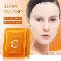 BIOAQUA Retinol Hyaluronic & Vitamin C Skin Smooth Moisturizing Face Sheet Mask- 25g/Each.