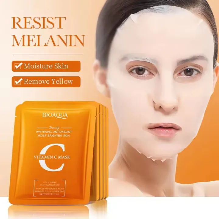 BIOAQUA%20Retinol%20Hyaluronic%20&%20Vitamin%20C%20Skin%20Smooth%20Moisturizing%20Face%20Sheet%20Mask-%2025g/Each%20-%20Image%203