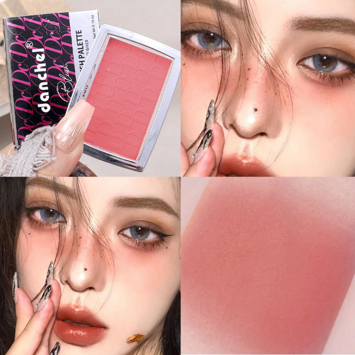 Embossed%20Blush%20Palette%20Facial%20Blush%20Powder%20Fine%20Powder%20Texture%20High%20Color%20Rendering%20Luxury%20Powder%20Blusher%20Powder%20Matte%20Makeup%20-%20Image%209