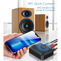 AUX Stereo Receiver Bluetooth 5.3 Home Stereo Bluetooth Receiver, Adapter to Bluetooth Adapter.