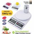 Kitchen Weight Scale Digital Display SF-400 Digital Weight Machine For Kitchen Unit grams and ounces use it for keto diet SF400 Mini Weight Measuring Machine Bangladesh BD - weight machine. 
