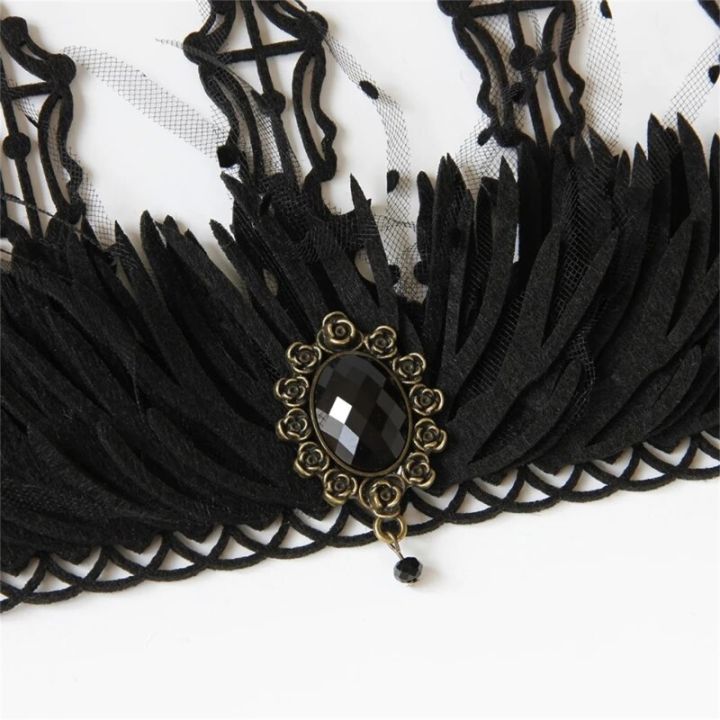 Goth%20Witch%20Headpiece%20Goth%20Headband%20Black%20Queen%20Tiaras%20baroque%20Black%20Queen%20Gothi%20Halloween%20-%20Image%204