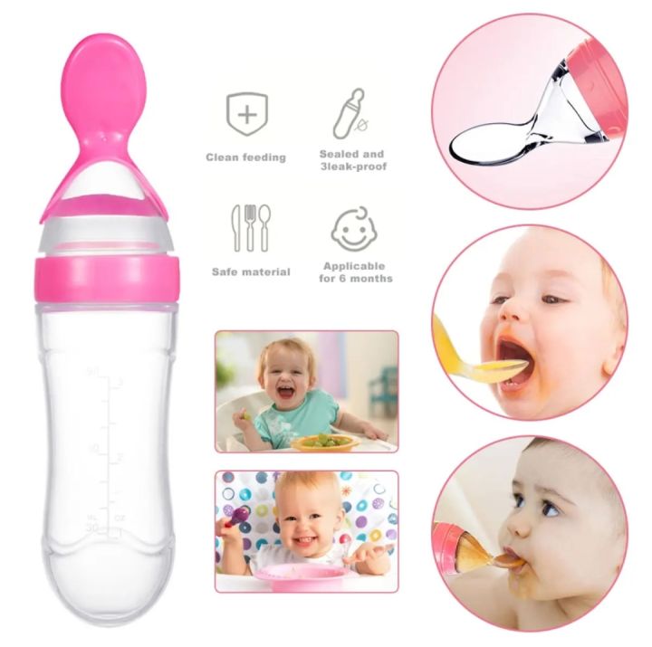Baby%20Silicone%20Squeeze%20Spoon%20Feeder%20(90ML%20Bottle)%20with%20Fruit%20Pacifier%20for%20Baby,Unique%202pcs%20ar%20set,002%20-%20Image%202