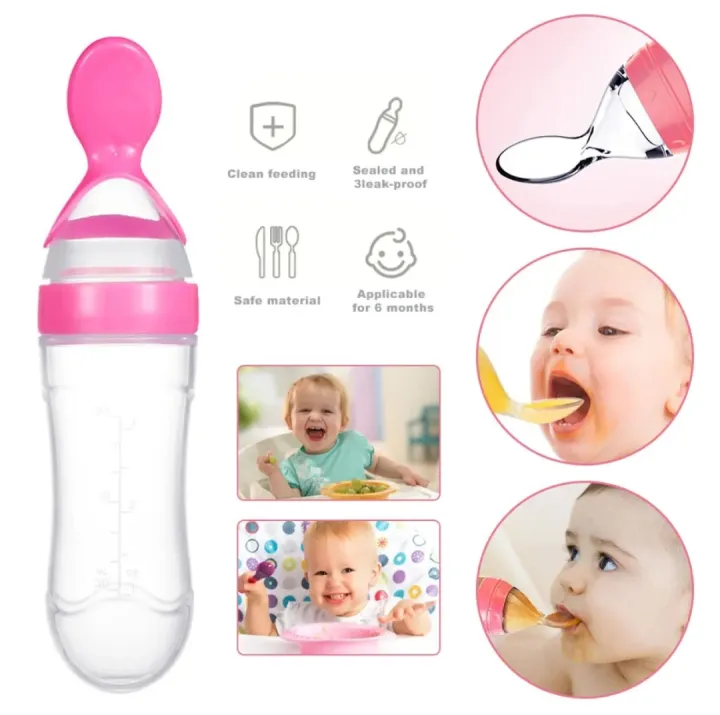 Baby%20Silicone%20Squeeze%20Spoon%20Feeder%20(90ML%20Bottle)%20with%20Fruit%20Pacifier%20for%20Baby,Unique%202pcs%20ar%20set,002%20-%20Image%202