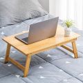 Wooden Laptop Stand Study Table - Stylish And Functional Wooden Stand For Comfortable Laptop Use. 