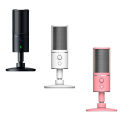 Razer Seiren X USB Streaming Microphone Built-In Shock Mount Supercardiod Pick-Up Pattern Microphone Professionnel Game. 