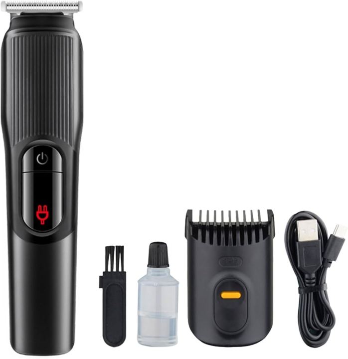 HTC AT-519 Lithium battery home use hair trimmer Indicator light powerful hair cutting machine