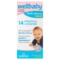 Vitabiotics Wellbaby Multi-Vitamin Liquid 6 Months to 4 Years 150ml. 