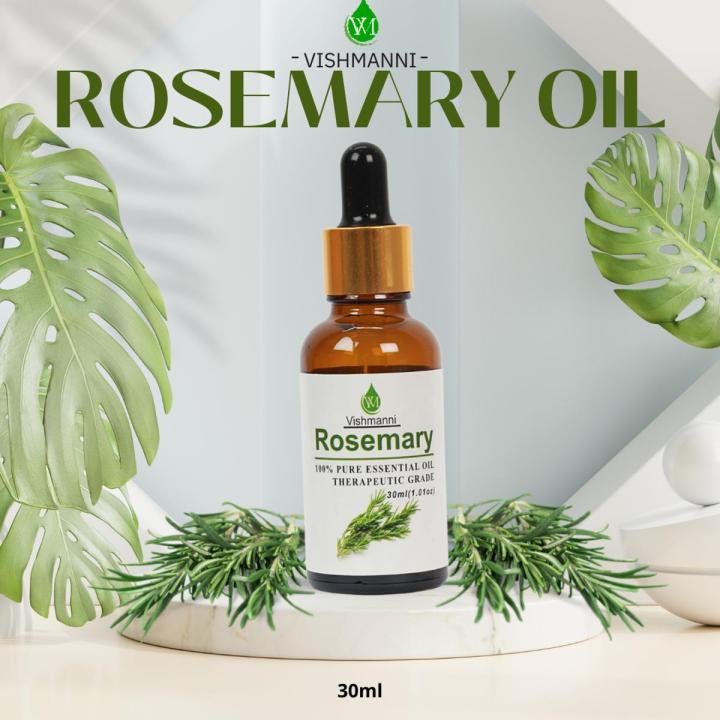 Vishmanni Rosemary Essential Oil 30 ml