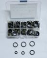 OIL DRAIN SCREW GASKET WASHER SET METAL BONDED SEALING KIT. 