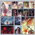 Chinese Anime Heaven Official Blessing Xie Lian Huacheng BL Anime Manga Canvas Posters Painting Wall Art Bedroom Home Decor Gift. 