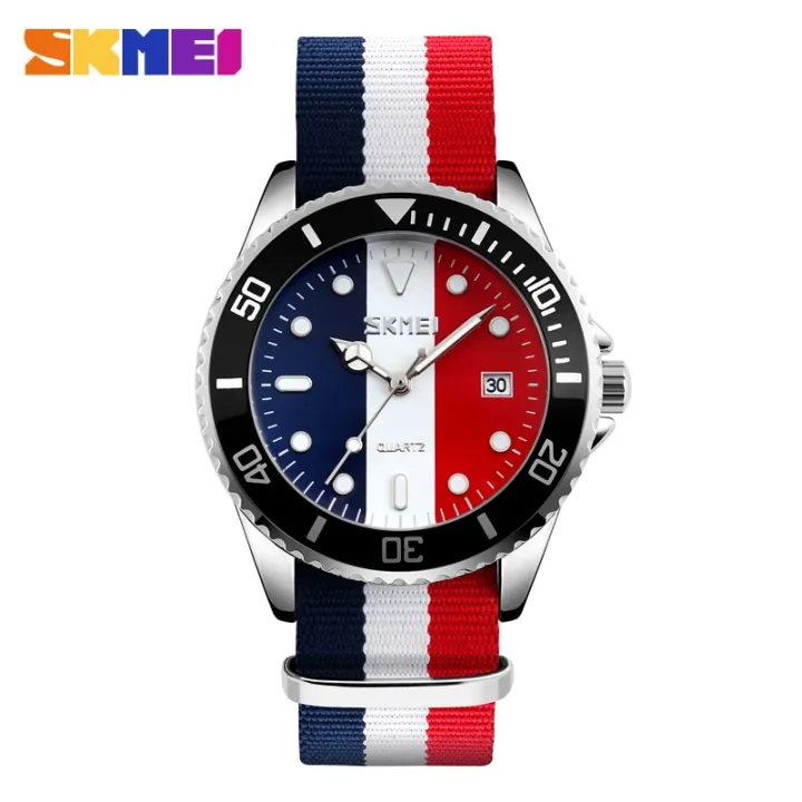 SKMEI%20Lovers%20Watches%20Men%20And%20Women%20Fashion%20Casual%20Watch%20Nylon%20Strap%2030M%20Waterproof%20Multiple%20Quartz%20Wristwatches%20-%20Image%204