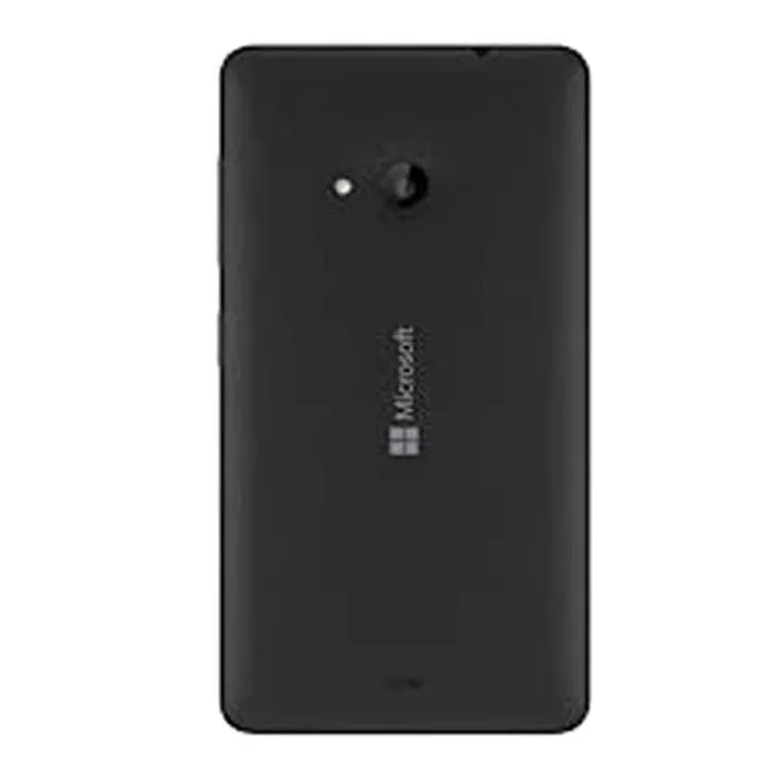 For Nokia Lumia 535 Back Shell / Casing / Cashing with Button
