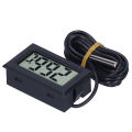 Digital Thermometer Impact Resistance -50-110℃ Hygrometer for Smart Home Humidors Garden Greenhouse. 