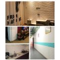 Wall Decoration Waterproof Foam Brick Wallpaper Foam Soundproof Self Adhesive 3D Wall Stickers Moisture-proof and Moldy Resistant Anti-collision Wall Decals Living Room Bedroom Kitchen.