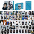 55Pcs/Box Kpop BTS Bangtan Boys photo card Us, Ourselves, and BTS 'We' Photocard.