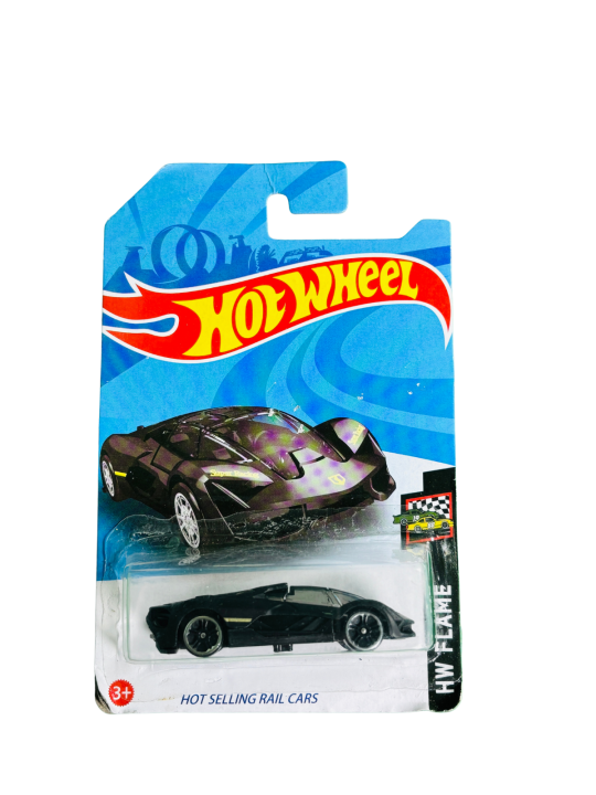 Hot Wheels Lamborghini Huracan Black Diecast Car Collector's Item