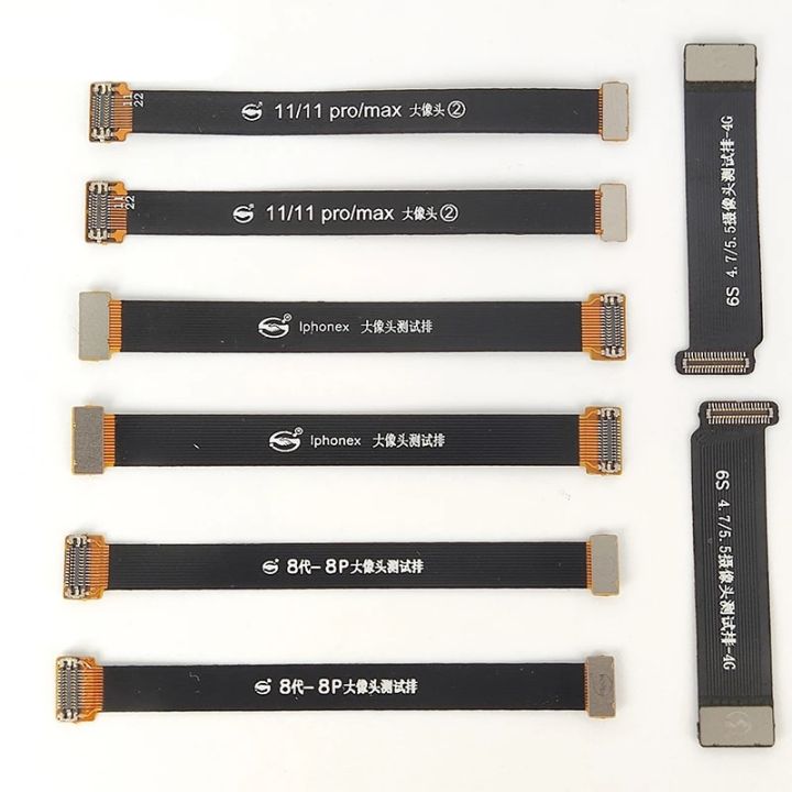 Test Rear Back Camera Tester Extension Extend Flex Cable For iPhone 6 6S 7 8 Plus X XS XR 11 12 Pro Max Mini