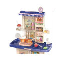 Kitchen Dream Set with Light IC water outlet spray cooking Playset. 