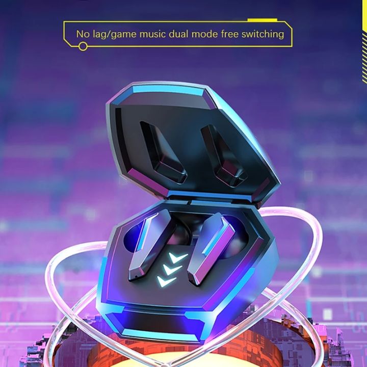 INNOVAT%C2%AE%20Air%20buds%20M10%20Gaming%20Bluetooth%20Earphone%20Wireless%20Earbuds%20TWS%20Stereo%20Bass%20Touch%20Control%2040ms%20Low%20Latency%20Bluetooth%20Headphones%20With%20Microphone%20-%20Image%204