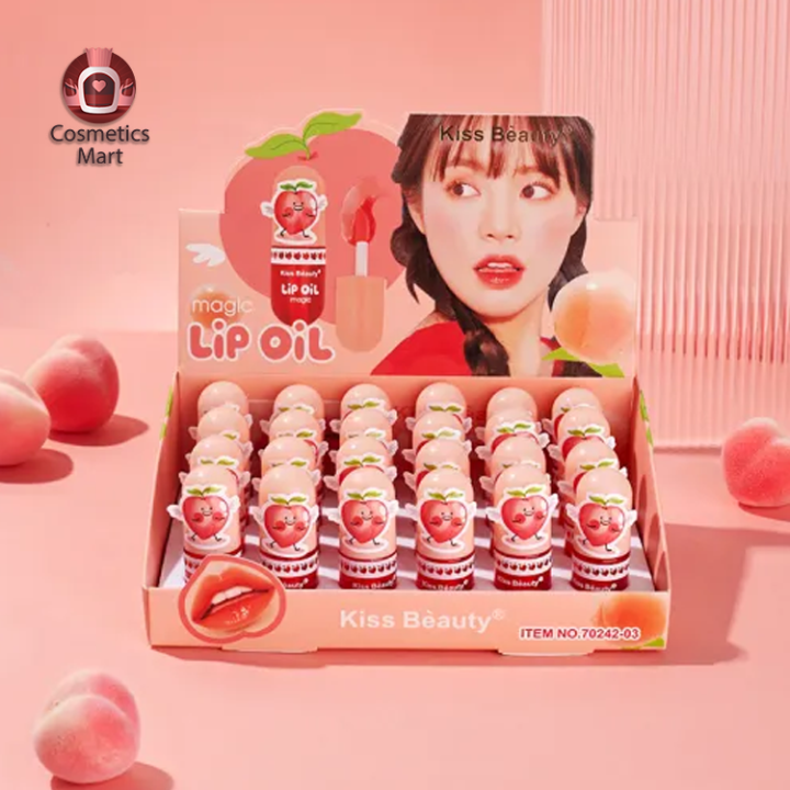 Kiss%20beauty%20Mini%20Magic%20Lip%20Oil%20Moistoirizing%20lips%203ml%20-(1-Pcs,%202Pcs%20&%203pcs)%20-%20Image%202