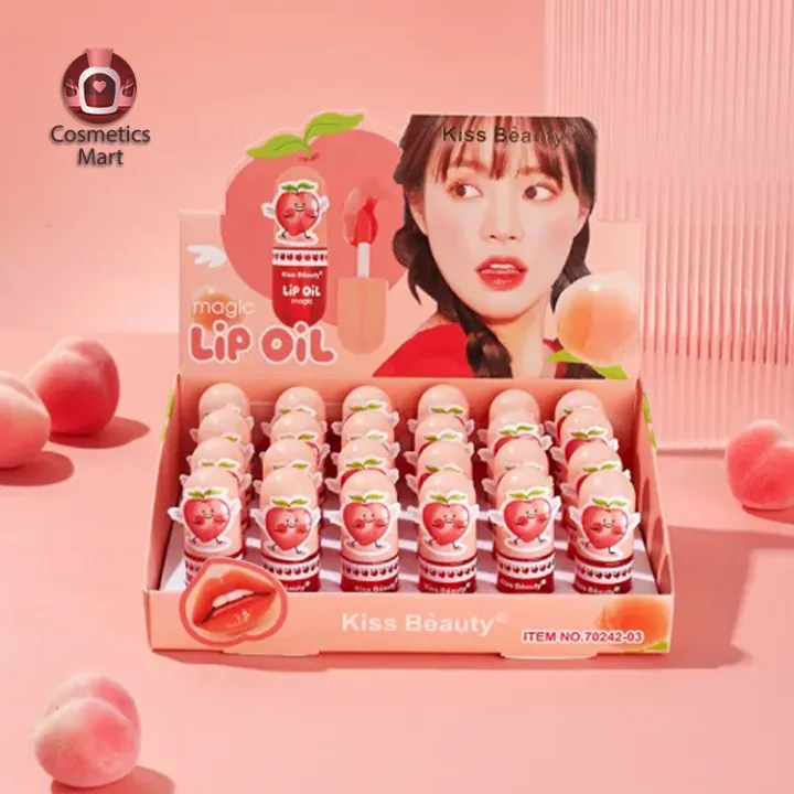 Kiss%20beauty%20Mini%20Magic%20Lip%20Oil%20Moistoirizing%20lips%203ml%20-(1-Pcs,%202Pcs%20&%203pcs)%20-%20Image%202