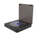Portable DVD Player Compatible with AV Out & CD Player EU Plug.