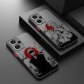 Japan Anime Jujutsu Kaisen Gojo Satoru Matte Case for Redmi NOTE 12 11 10 11S 10S 9 9S 9T 8 7 6 5 4 PRO PLUS 5G Case Funda Shell.