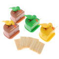 【Fast-selling】 Toothpick Holder Dispenser Bird Table Decoration Toothpick Box Encounter. 