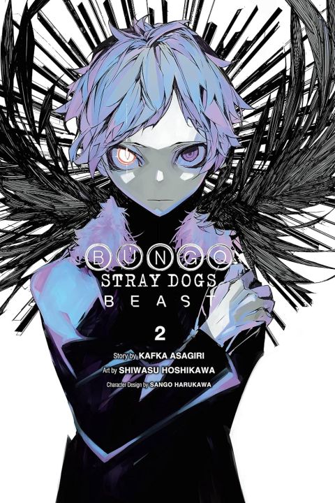 Bungo%20Stray%20Dogs%20Beast,%20Vol.%201-4%20set%20#4%20books%20Manga%20Paperback%20-%20Image%203