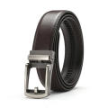 Luxury Vintage belt Timeless Business Fashion Men's belt High quality 120cm cowhide leather belt for Office attire Formal occasions Business professionals Classic fashion Dressing up. 