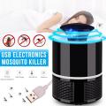 Electronic LED Mosquito Killer Lamps USB Powered UV LED Light Super Trap Mosquito Killer Machine for Home Insect Killer Mosquito Killer Eco-Friendly Electric Mosquito Trap Device.