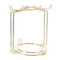 Coffee Cups Holder Stand Coffee Cup Display Hanger Rack Cup Plate Organizer 1 Piece.