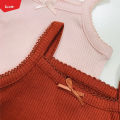 Toddler Kids Multicolor Organic Cotton Sleeveless Romper From Levin. 