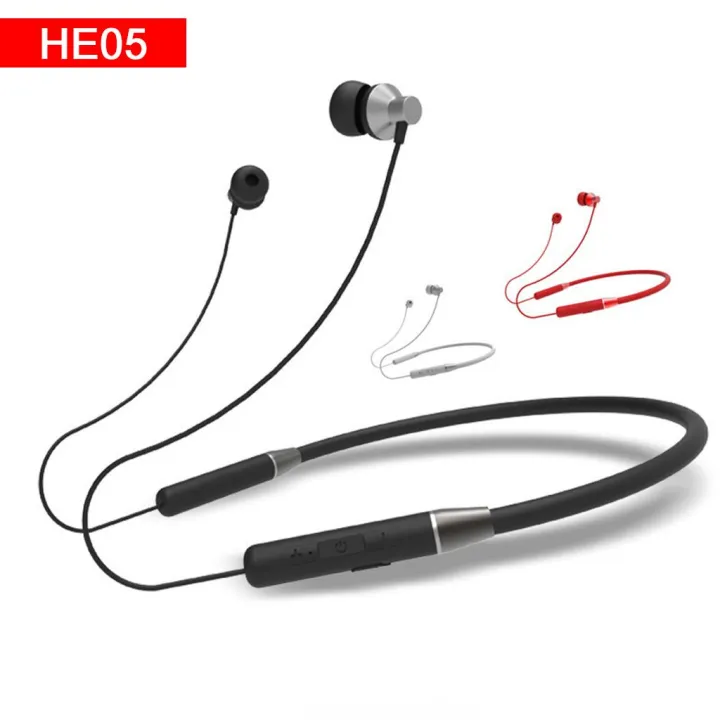 Lenovo%20HE05%20Bluetooth%205.0%20Wireless%20Earphones%20Magnetic%20Neckband%20Bluetooth%20Headphone%20Waterproof%20Stereo%20Headset%20-%20Image%204