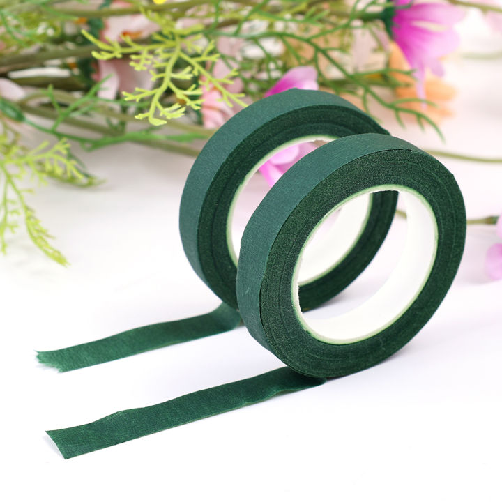1/3Rolls%20Floral%20Green%20Paper%20Tape%20Handmade%20DIY%20Material%20Rose%20Bouquet%20Rod%20Wire%20Tape%20Simulation%20Floral%20Tape%20-%20Image%207