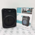 GTS 1346 Wireless Bluetooth Rechargeable Speaker Extra Bass. 