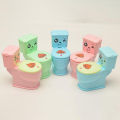 BBGS Tricky Water Toilet Jet Toys Toys Mini Toilet Spoof Water Jet Toilet Tricky Children's Education Toys Early Education Toy Gifts for Kids. 