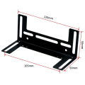 120mm RAM Module Cooling Pump Radiator Support Drainage Reservoir Mount Bracket Holder Heatsink Fan Holder Stand.
