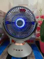 15 hours plus backup time; High quality Soundless Rechargeable & Charger fan; Professional & Advanced Technologies 7200 mah Battery: AC/DC Fan.
