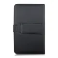 ph Universal Tablet Case With Keyboard Stand Function Travel Portable Sleeve Removable Keyboard Cover PU Leather Keyboard Folio Case Cover Compatible For 7/8 Inches IOS Android Windows System Tablet. 