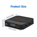 Android 9.0 GTMEDIA G4 Plus TV Box Built-in Wifi 2.4G+BT4.1, 802.1.1b/g/n Support M3U, Free Internet searching,stock in spain.